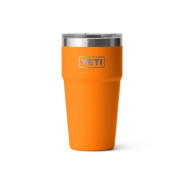 YETI Rambler 20oz Stackable Cup King Crab Orange - image 1