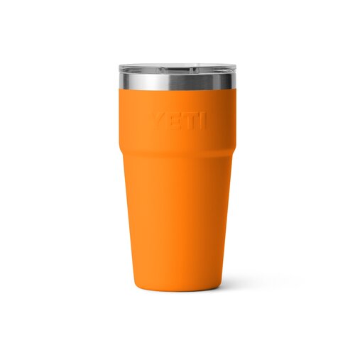 YETI Rambler 20oz Stackable Cup King Crab Orange - image 2