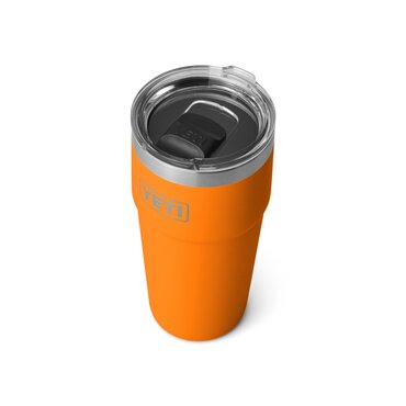 YETI Rambler 20oz Stackable Cup King Crab Orange - image 3