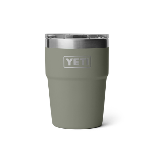 YETI Rambler 16oz Stackable Cup Pampa Green - image 1