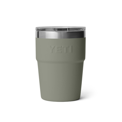YETI Rambler 16oz Stackable Cup Pampa Green - image 2