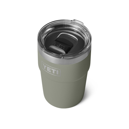 YETI Rambler 16oz Stackable Cup Pampa Green - image 3