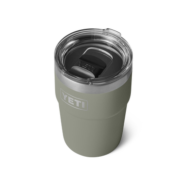 YETI Rambler 16oz Stackable Cup Pampa Green - image 3