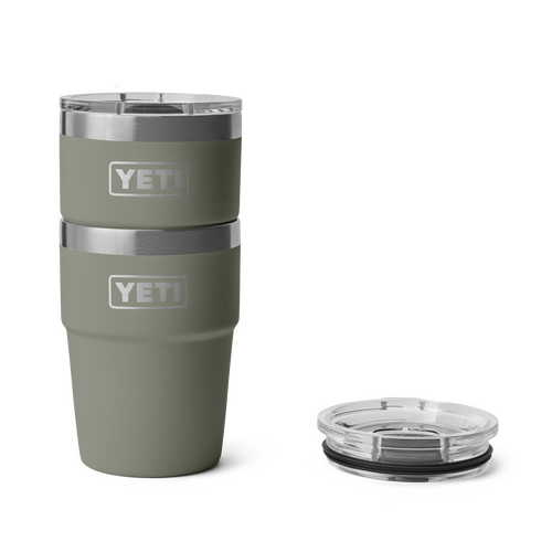 YETI Rambler 16oz Stackable Cup Pampa Green - image 4