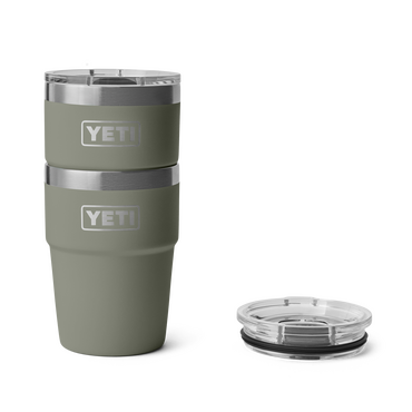 YETI Rambler 16oz Stackable Cup Pampa Green - image 4