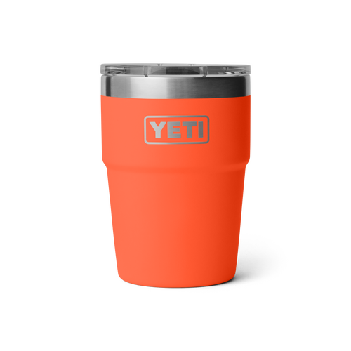 YETI Rambler 16oz Stackable Cup (Papaya) - image 1