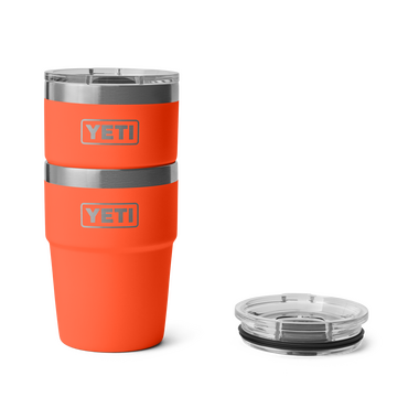 YETI Rambler 16oz Stackable Cup (Papaya) - image 4