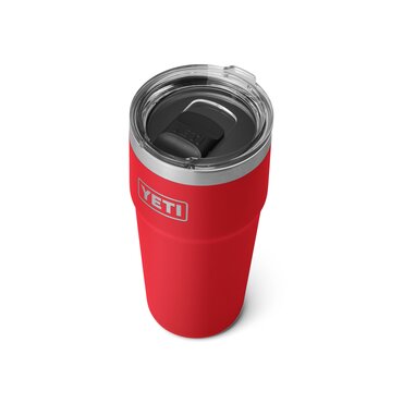 YETI Rambler 16oz Stackable Cup Rescue Red - image 3