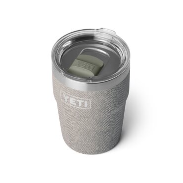 YETI Rambler 16oz Stackable Cup Riverhead Green - image 3