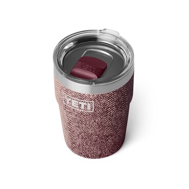YETI Rambler 16oz Stackable Cup Riverhead Red - image 3