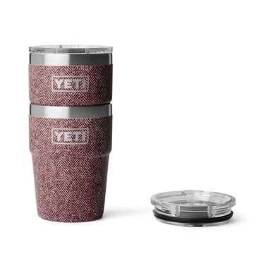 YETI Rambler 16oz Stackable Cup Riverhead Red - image 4