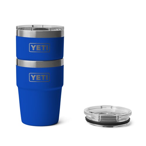 YETI Rambler 16oz Stackable Cup (Royal Blue) - image 4