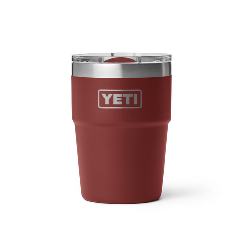 YETI Rambler 16oz Stackable Cup Stag Red - image 5