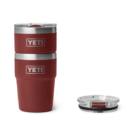 YETI Rambler 16oz Stackable Cup Stag Red - image 8