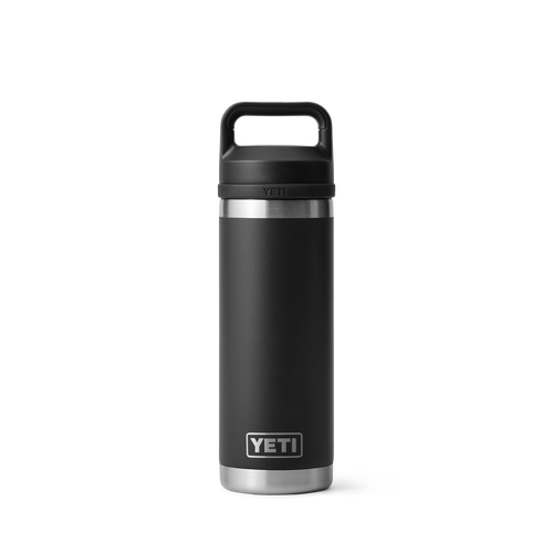 Yeti Rambler 18 oz Bottle with Chug Cap (Black) - image 1