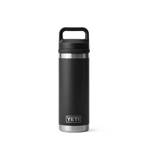 Yeti Rambler 18 oz Bottle with Chug Cap (Black) - image 1