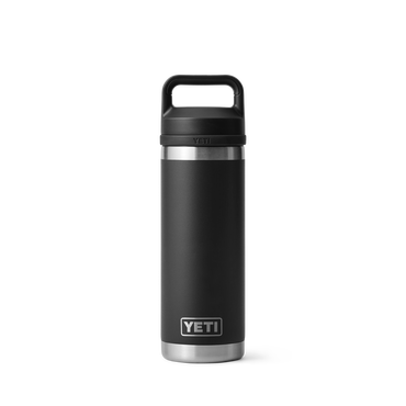Yeti Rambler 18 oz Bottle with Chug Cap (Black) - image 1