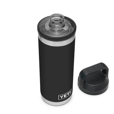 Yeti Rambler 18 oz Bottle with Chug Cap (Black) - image 2