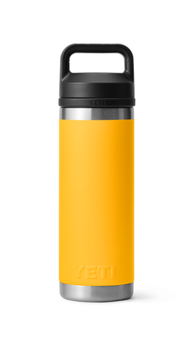 Yeti Rambler 18 oz Bottle with Chug Cap (Alpine Yellow)