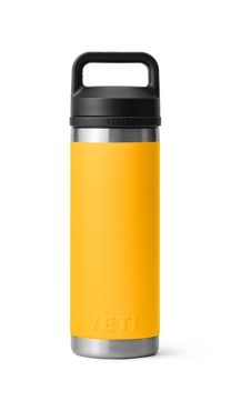 Yeti Rambler 18 oz Bottle with Chug Cap (Alpine Yellow)