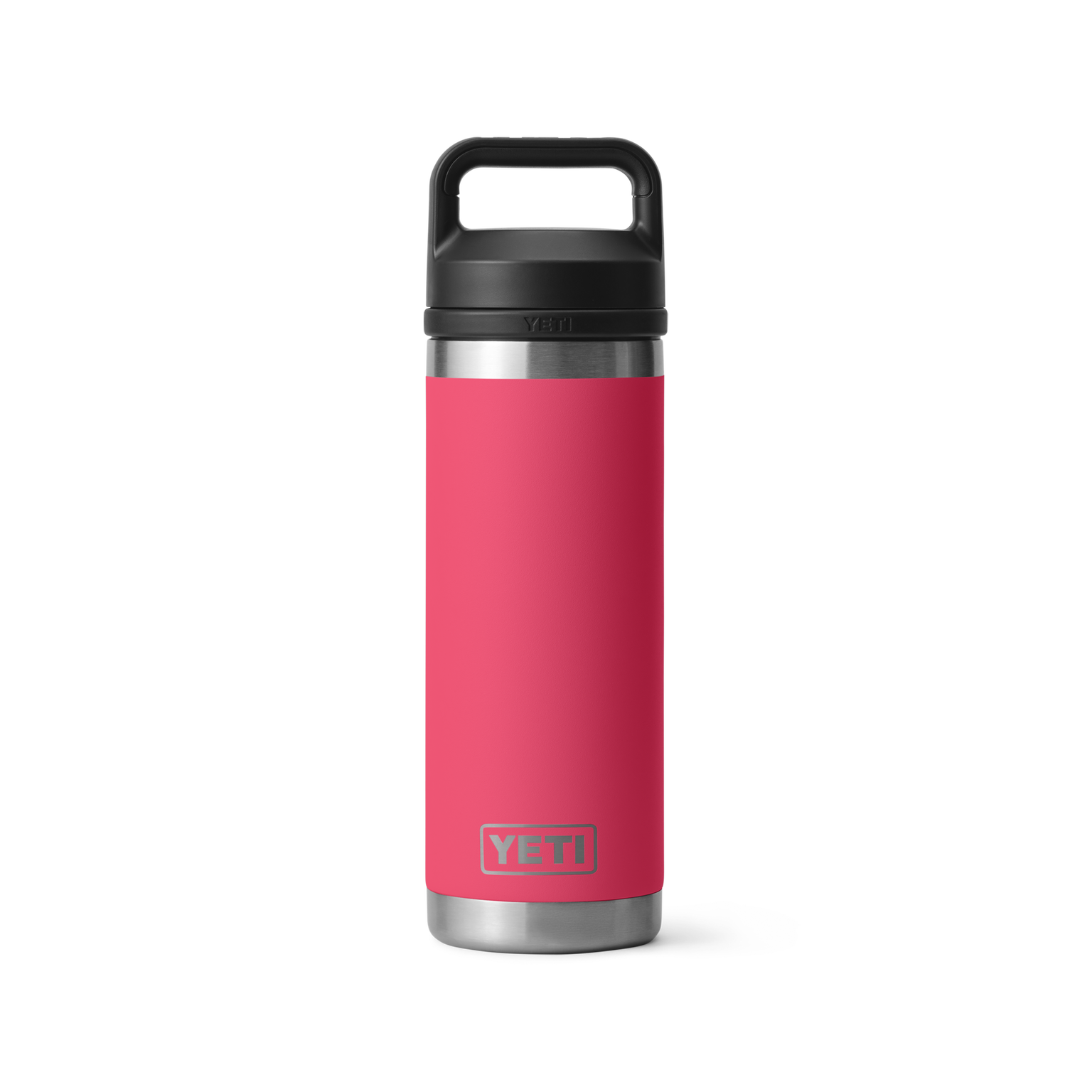 Yeti Rambler 18 oz Bottle with Chug Cap (Bimini Pink) - Stewarts Garden ...