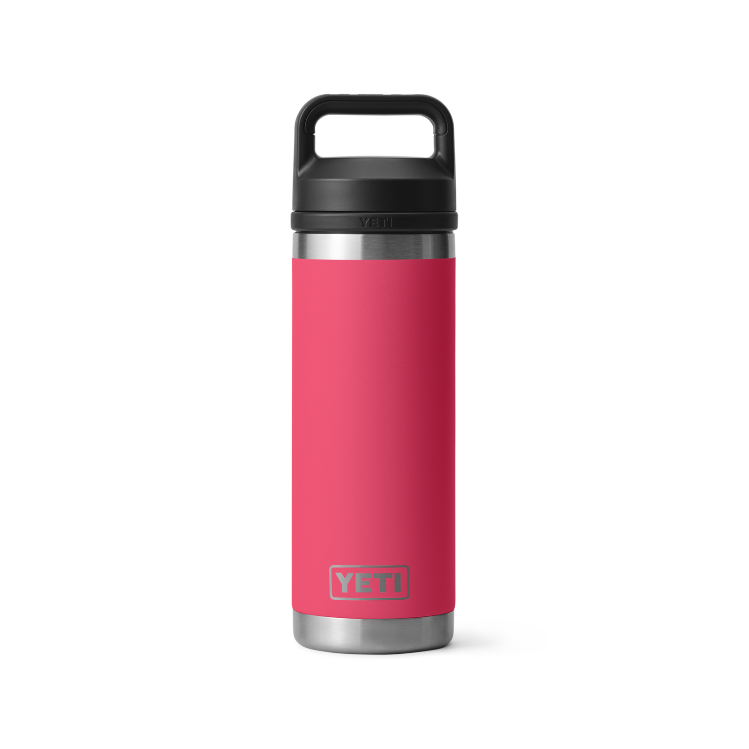 Yeti Rambler 18 oz Bottle with Chug Cap (Bimini Pink) Stewarts Garden