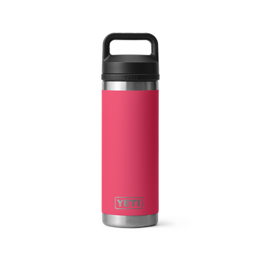 Yeti Rambler 18 oz Bottle with Chug Cap (Bimini Pink)