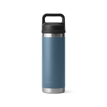 Yeti Rambler 18 oz Bottle with Chug Cap (Nordic Blue)