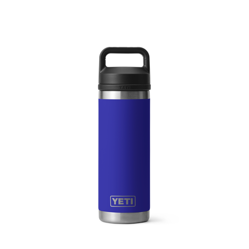 YETI Rambler 18 oz Bottle with Chug Cap (Offshore Blue) - image 1