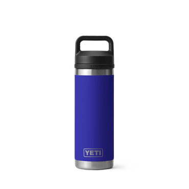 YETI Rambler 18 oz Bottle with Chug Cap (Offshore Blue) - image 1