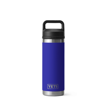 YETI Rambler 18 oz Bottle with Chug Cap (Offshore Blue) - image 1