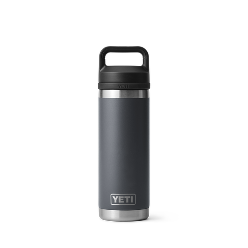 Yeti Rambler 18oz Bottle Chug (Charcoal) - image 1