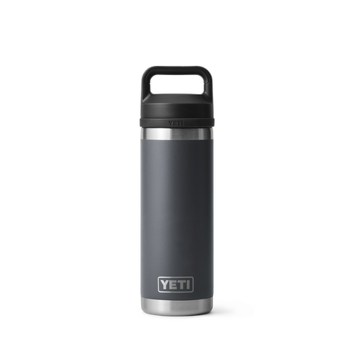 Yeti Rambler 18oz Bottle Chug (Charcoal) - image 1