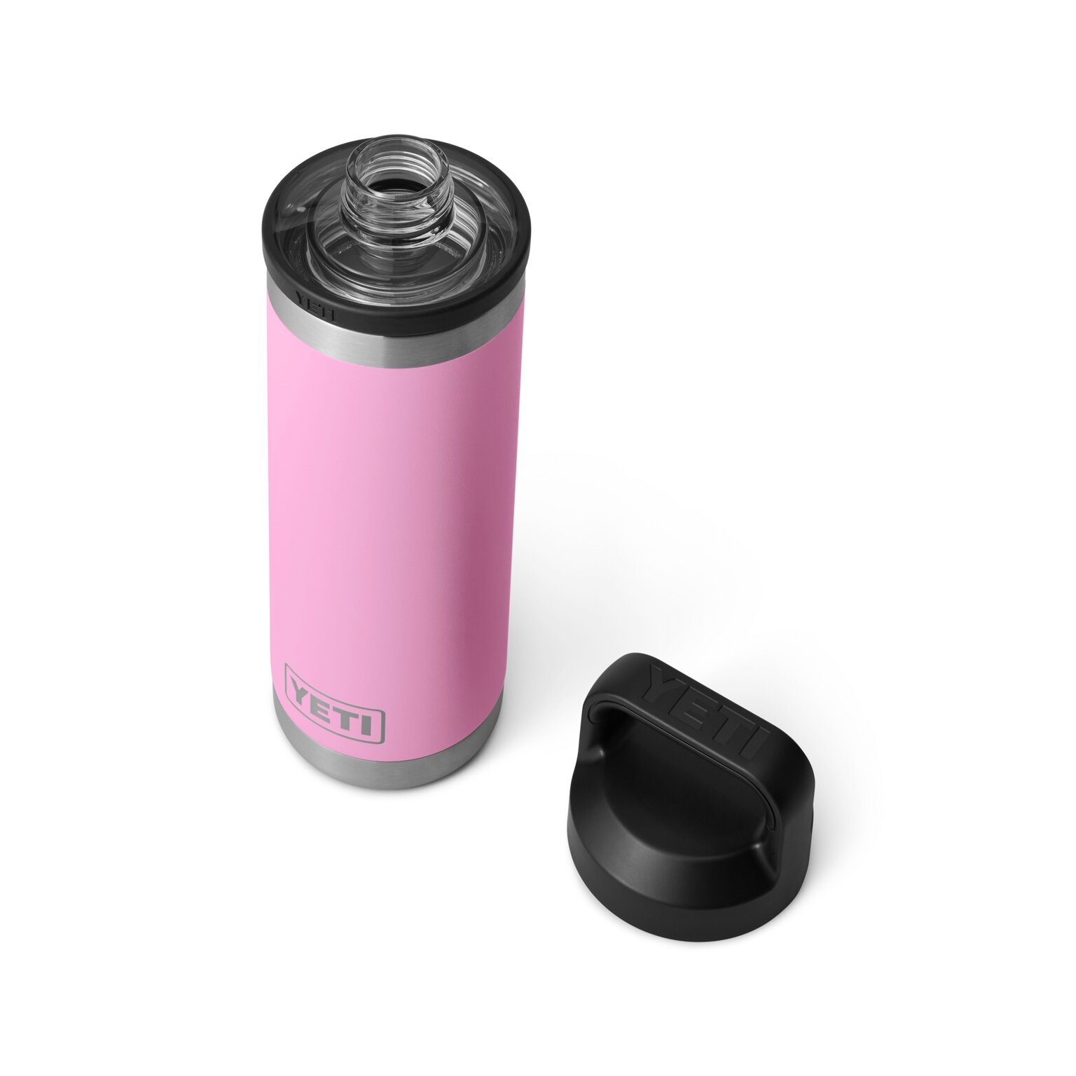 Yeti Rambler 18oz Straw Cap Bottle - Harbor Pink