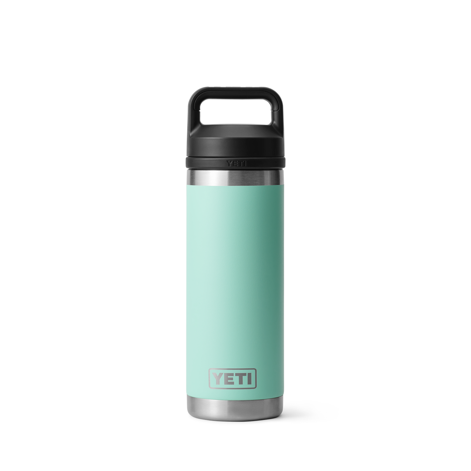 YETI Rambler 18oz ボトル ミント YETI Rambler 18oz Bottle with Chug Cap (Seafoam) - Stewarts Garden