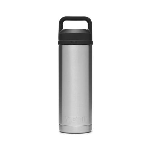 YETI Rambler 18oz Bottle with Chug Cap (Stainless Steel) - image 1