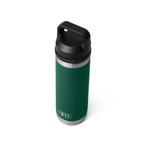 YETI Rambler 18oz Bottle with Chug Cap (Black Forest) - image 3