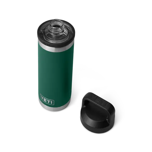 YETI Rambler 18oz Bottle with Chug Cap (Black Forest) - image 4