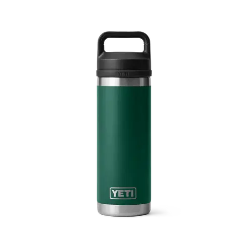 YETI Rambler 18oz Bottle with Chug Cap (Black Forest) - image 1