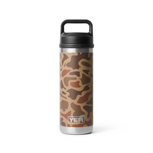 YETI Rambler 18oz Chug Bottle Wetlands Camo - image 1