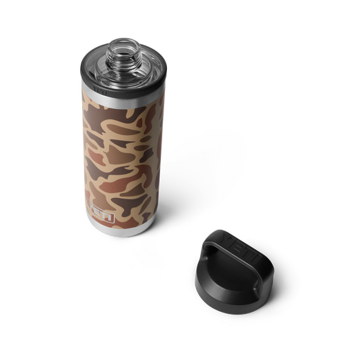 YETI Rambler 18oz Chug Bottle Wetlands Camo - image 4