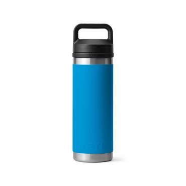YETI Rambler 18oz Chug Bottle Big Wave Blue - image 2