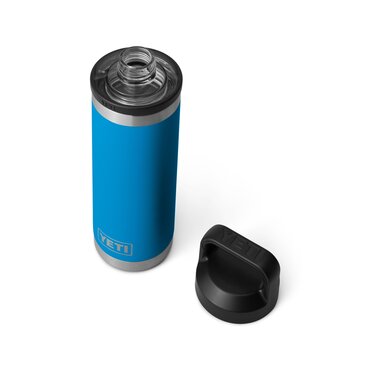 YETI Rambler 18oz Chug Bottle Big Wave Blue - image 4
