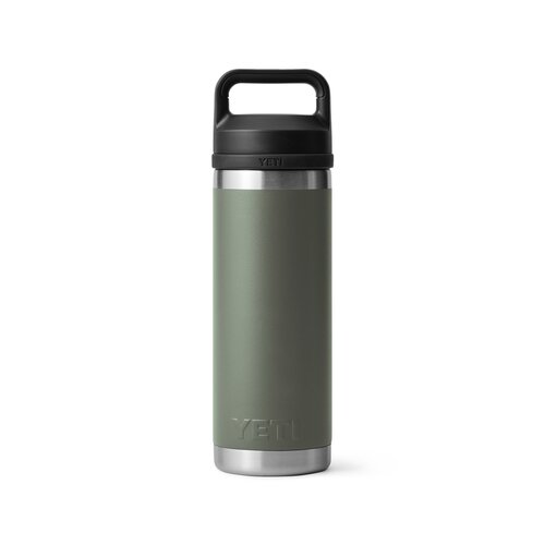 YETI Rambler 18oz Chug Bottle Camp Green - image 2