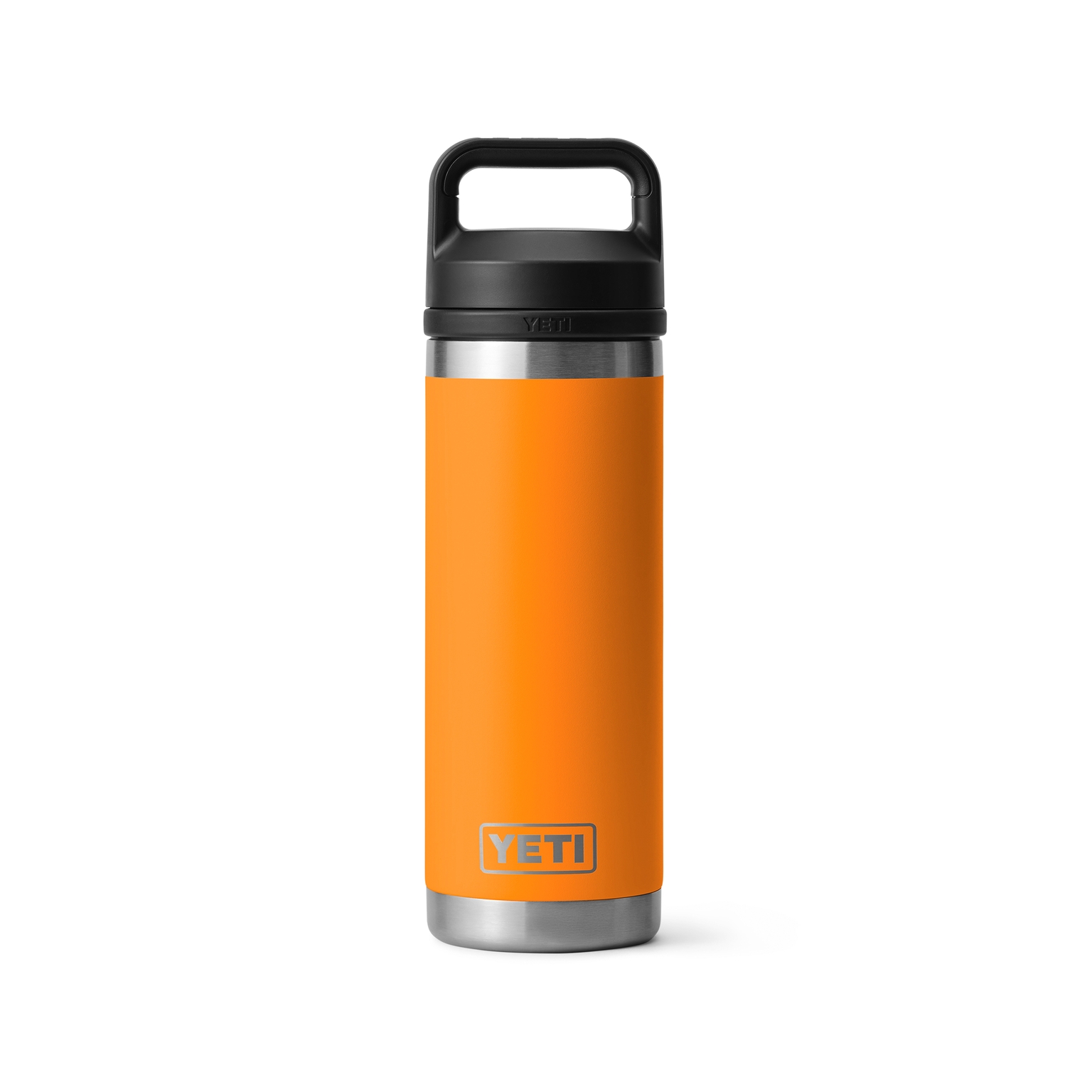 YETI Rambler 18oz Chug Bottle King Crab Orange Stewarts Garden Centre