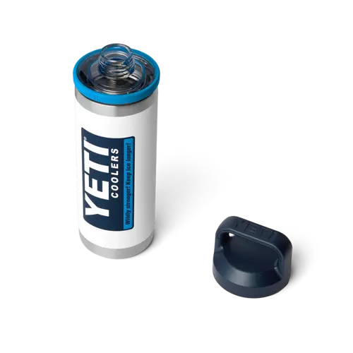 YETI Rambler 18oz Bottle with Chug Cap (Throwback) - image 4
