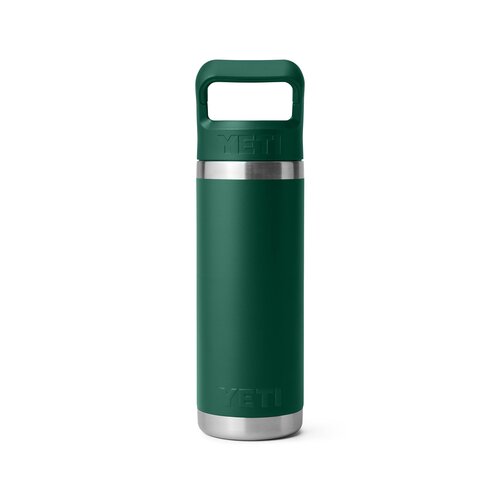 YETI Rambler 18oz Colour Straw Bottle (Black Forest) - image 2