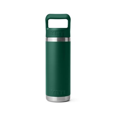 YETI Rambler 18oz Colour Straw Bottle (Black Forest) - image 2