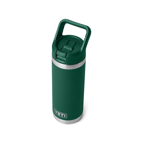 YETI Rambler 18oz Colour Straw Bottle (Black Forest) - image 3