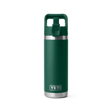 YETI Rambler 18oz Colour Straw Bottle (Black Forest) - image 4